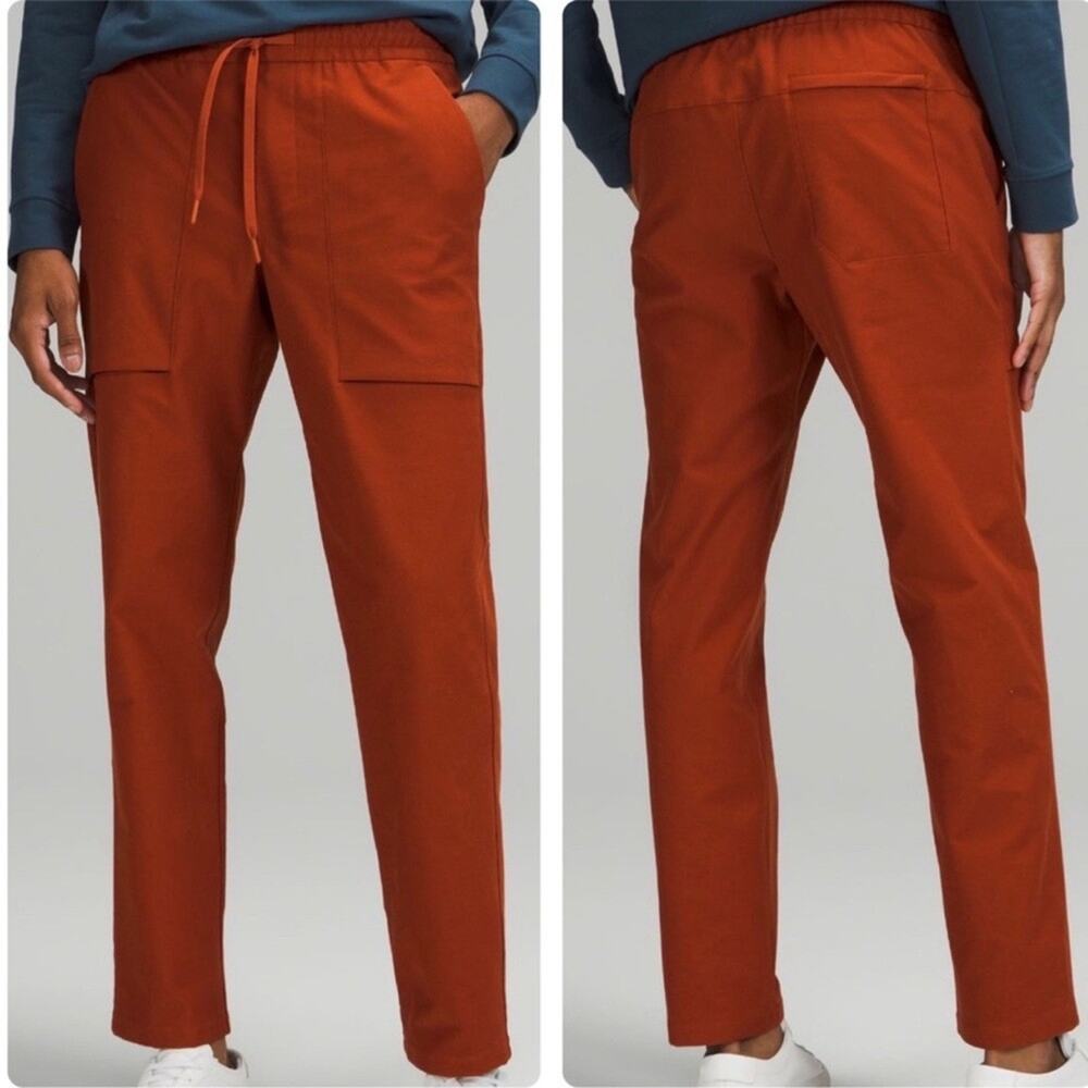 Lululemon *IN Brown* Bowline Men's 30" Utilitech Pants Medium